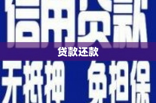 西屯贷款还款