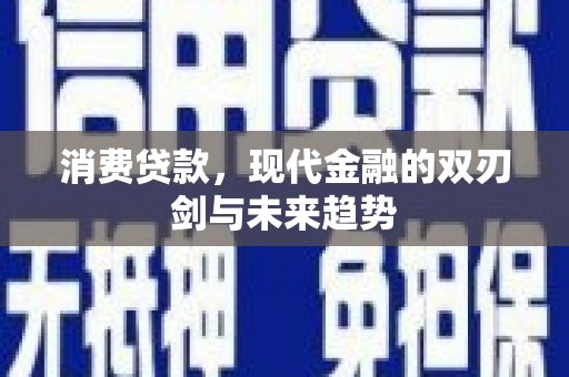 西屯消费贷款，现代金融的双刃剑与未来趋势