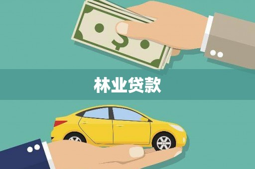 西屯林业贷款