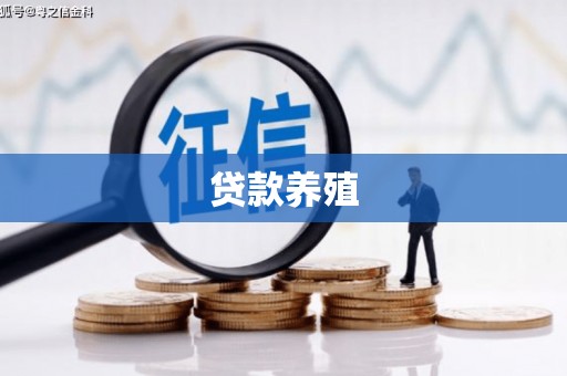 西屯贷款养殖