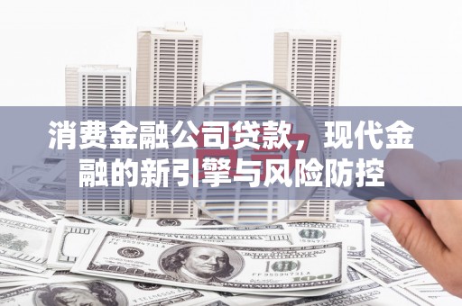 西屯消费金融公司贷款，现代金融的新引擎与风险防控