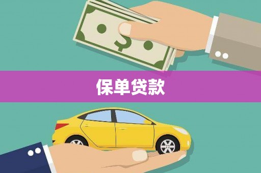 西屯保单贷款