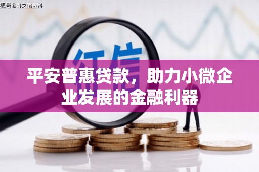 西屯平安普惠贷款，助力小微企业发展的金融利器