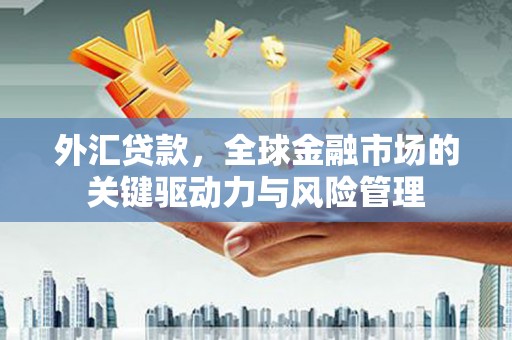 西屯外汇贷款，全球金融市场的关键驱动力与风险管理