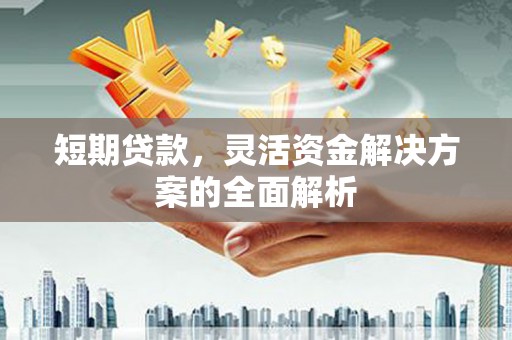 西屯短期贷款，灵活资金解决方案的全面解析