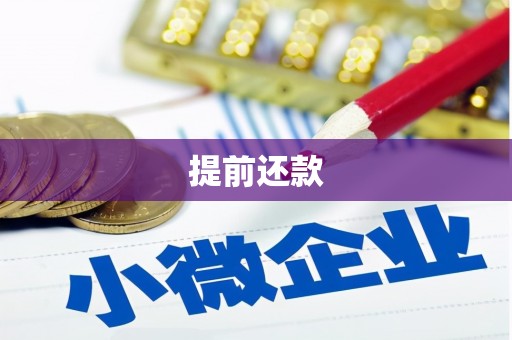 西屯提前还款