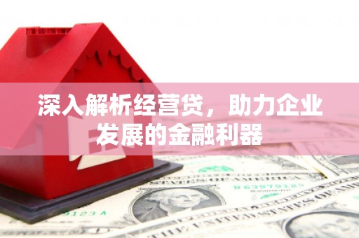 西屯深入解析经营贷，助力企业发展的金融利器