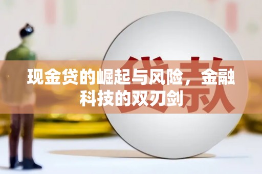 西屯现金贷的崛起与风险，金融科技的双刃剑