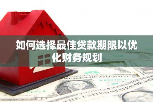 西屯如何选择最佳贷款期限以优化财务规划