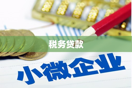 西屯税务贷款