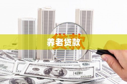 西屯养老贷款