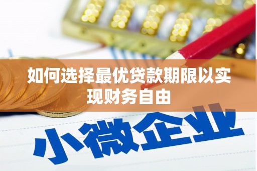 西屯如何选择最优贷款期限以实现财务自由