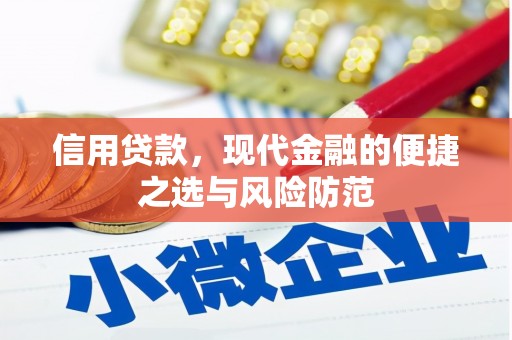 西屯信用贷款，现代金融的便捷之选与风险防范