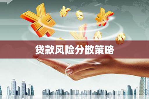 西屯贷款风险分散策略