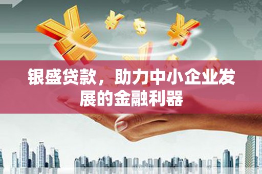 西屯银盛贷款，助力中小企业发展的金融利器