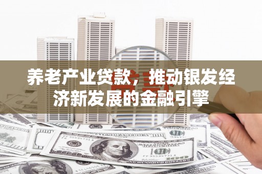 西屯养老产业贷款，推动银发经济新发展的金融引擎