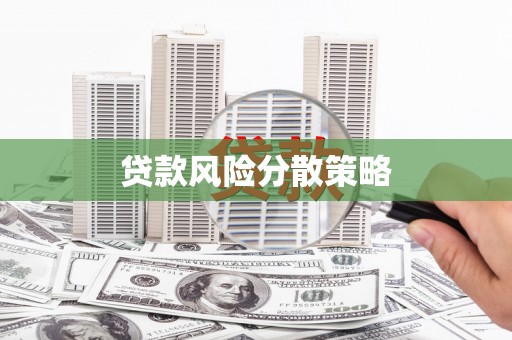 西屯贷款风险分散策略
