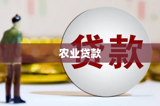 西屯农业贷款