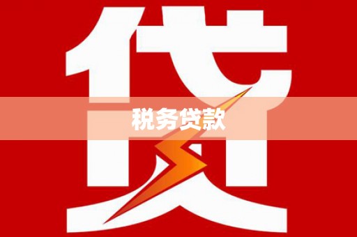 西屯税务贷款