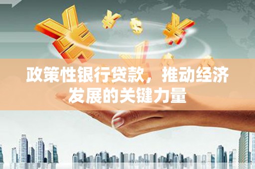 西屯政策性银行贷款，推动经济发展的关键力量
