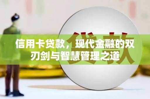 西屯信用卡贷款，现代金融的双刃剑与智慧管理之道