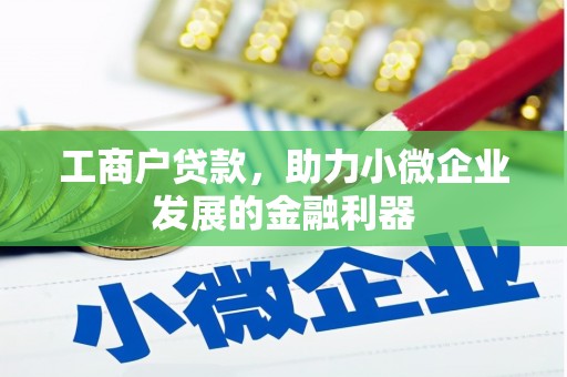 西屯工商户贷款，助力小微企业发展的金融利器