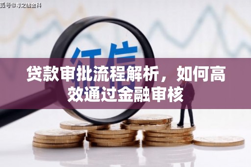 西屯贷款审批流程解析，如何高效通过金融审核