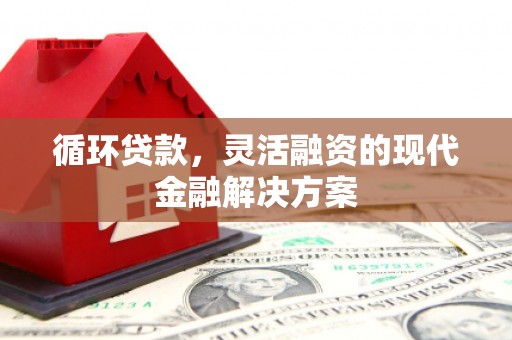 西屯循环贷款，灵活融资的现代金融解决方案