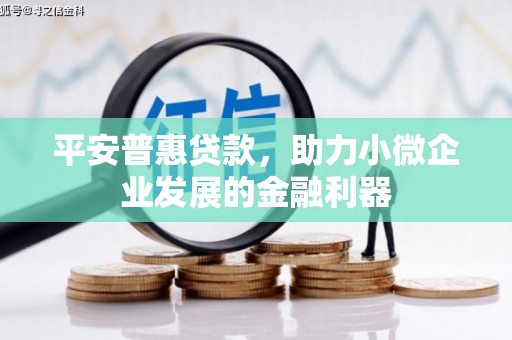 西屯平安普惠贷款，助力小微企业发展的金融利器