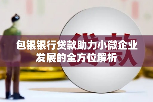 西屯包银银行贷款助力小微企业发展的全方位解析