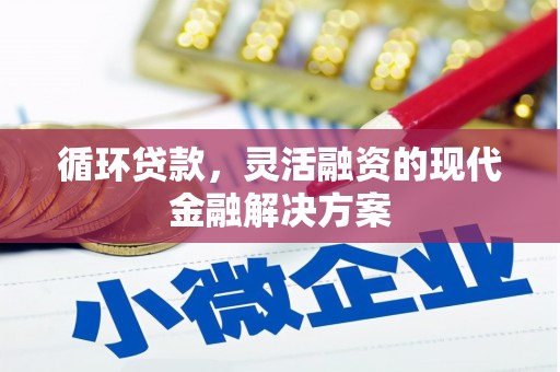 西屯循环贷款，灵活融资的现代金融解决方案