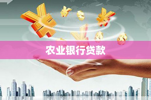 西屯农业银行贷款