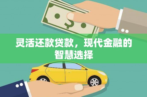 西屯灵活还款贷款，现代金融的智慧选择