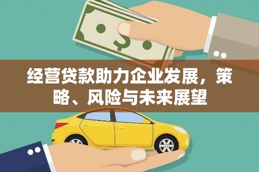 西屯经营贷款助力企业发展，策略、风险与未来展望