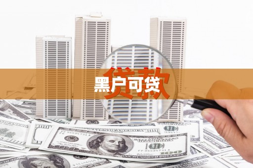 西屯黑户可贷