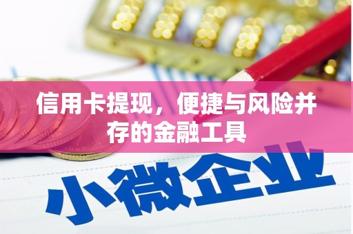 西屯信用卡提现，便捷与风险并存的金融工具
