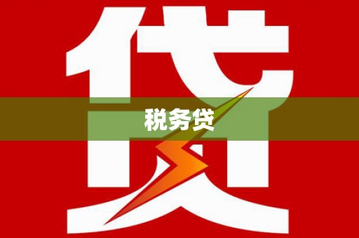 西屯税务贷