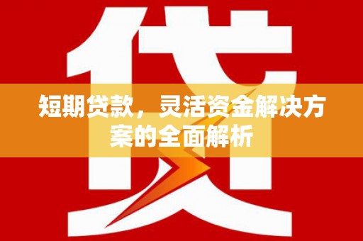 西屯短期贷款，灵活资金解决方案的全面解析