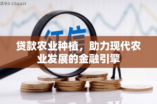 西屯贷款农业种植，助力现代农业发展的金融引擎