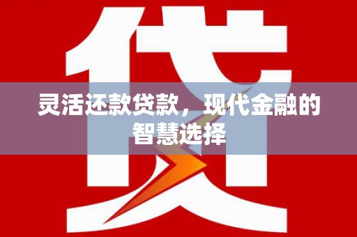 西屯灵活还款贷款，现代金融的智慧选择