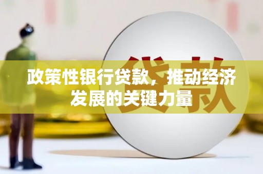 西屯政策性银行贷款，推动经济发展的关键力量