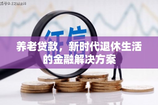 西屯养老贷款，新时代退休生活的金融解决方案