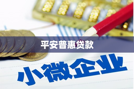 西屯平安普惠贷款