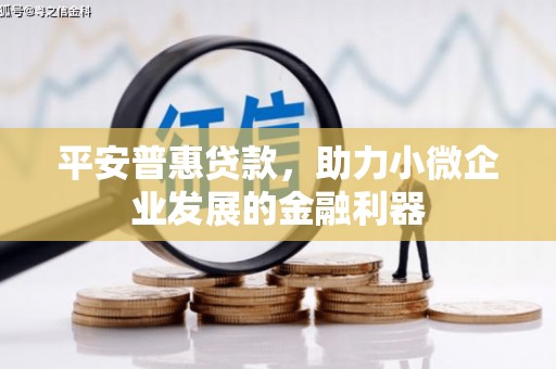 西屯平安普惠贷款，助力小微企业发展的金融利器