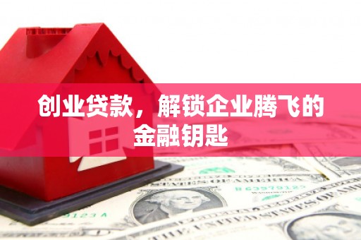 西屯创业贷款，解锁企业腾飞的金融钥匙