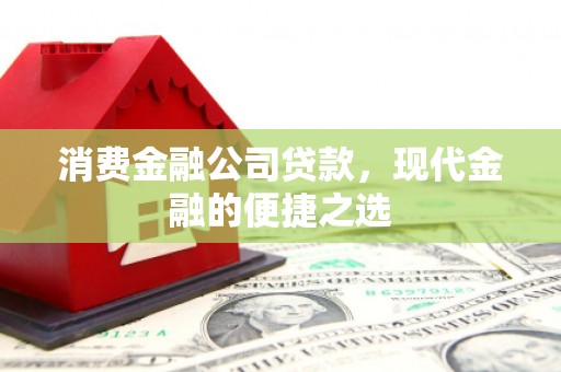 西屯消费金融公司贷款，现代金融的便捷之选